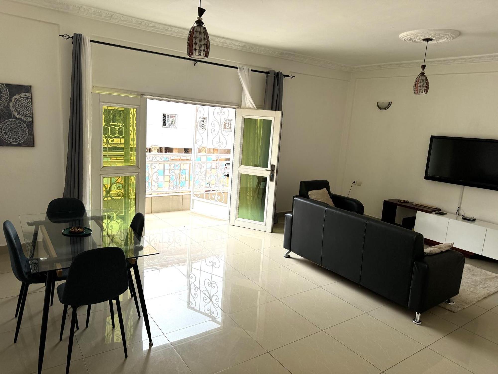 Appartements Modernes, Wifi, Tv - Yaounde, Omnisports Exteriér fotografie