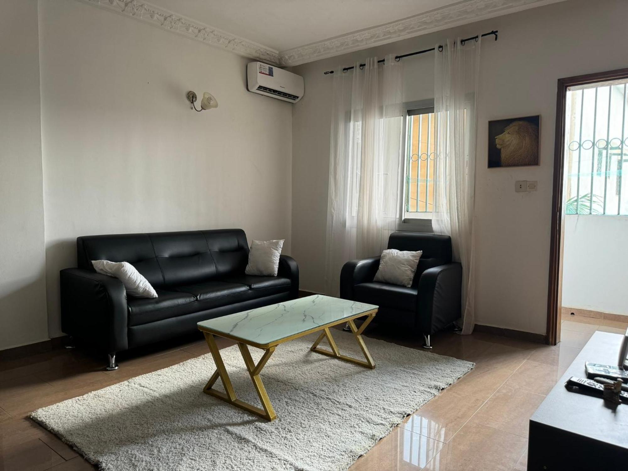 Appartements Modernes, Wifi, Tv - Yaounde, Omnisports Exteriér fotografie
