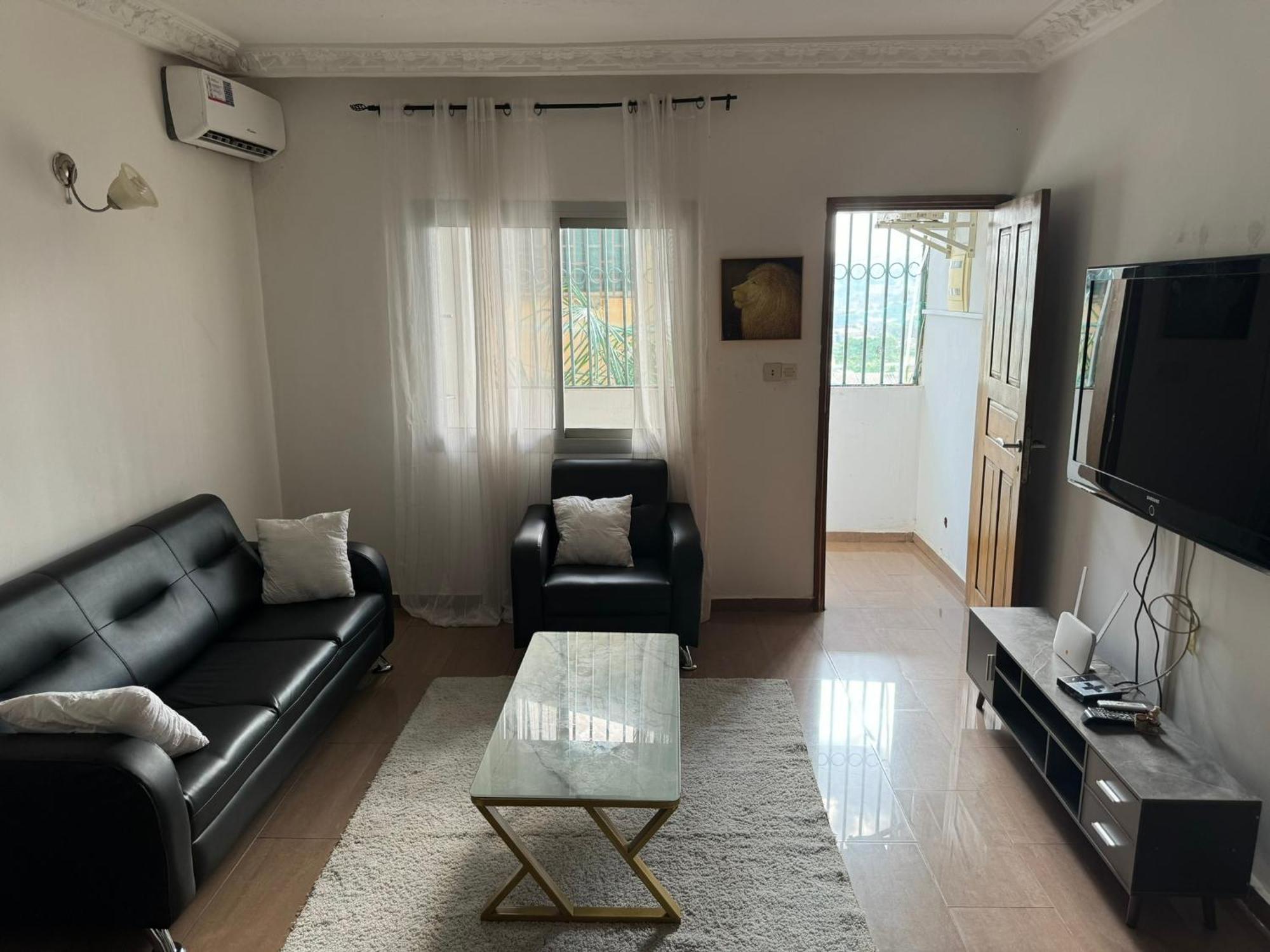 Appartements Modernes, Wifi, Tv - Yaounde, Omnisports Exteriér fotografie