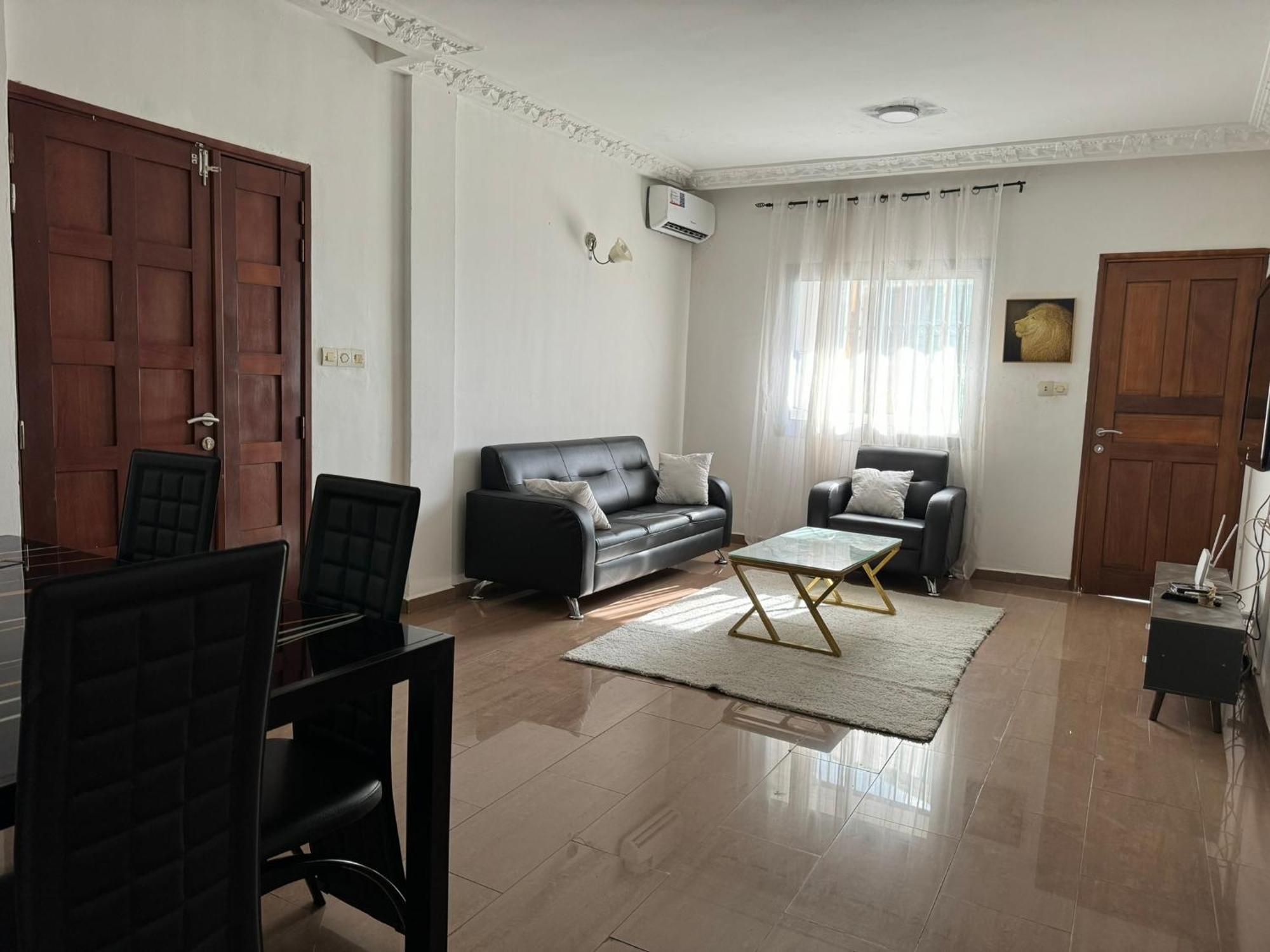 Appartements Modernes, Wifi, Tv - Yaounde, Omnisports Exteriér fotografie