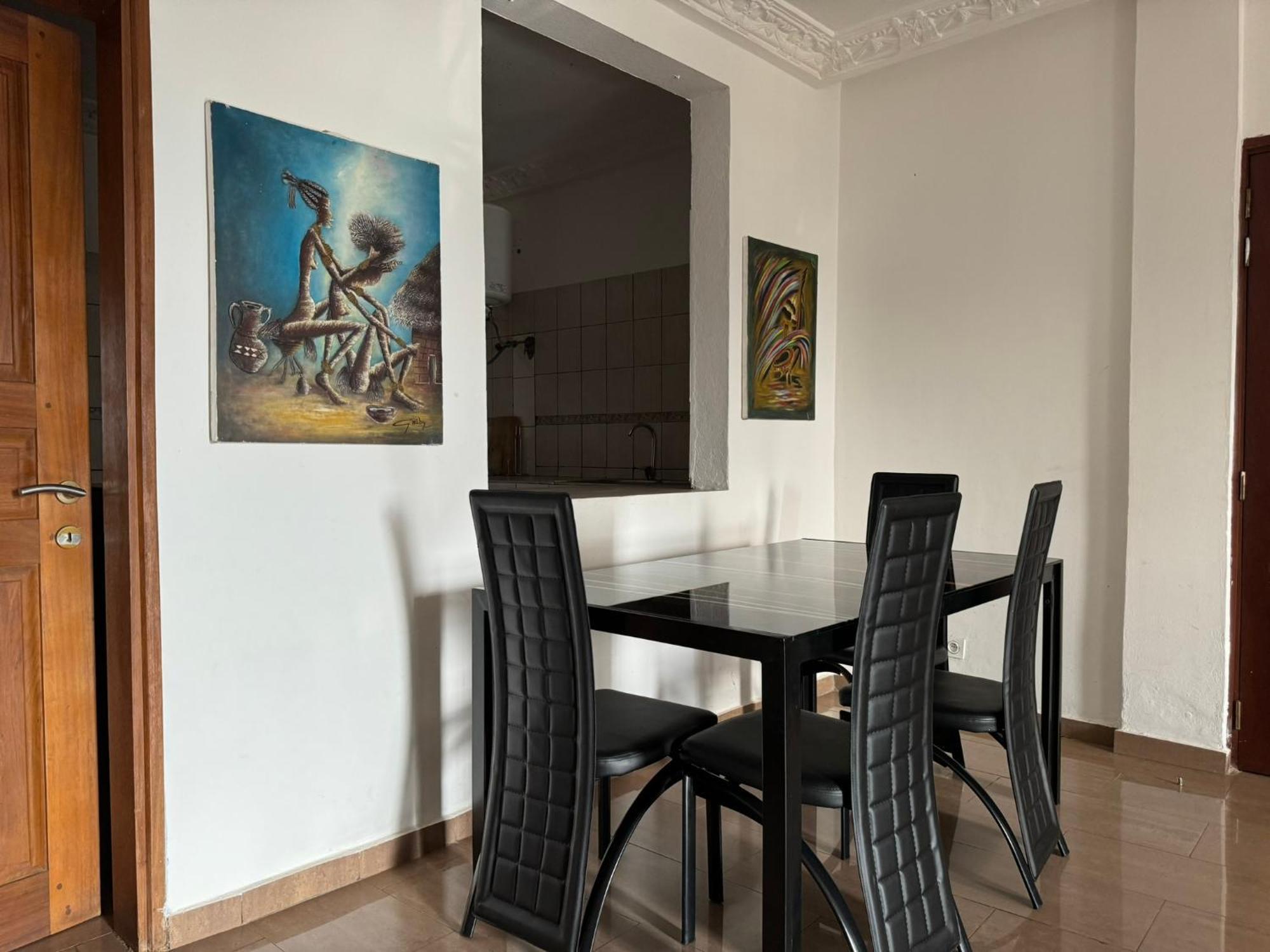 Appartements Modernes, Wifi, Tv - Yaounde, Omnisports Exteriér fotografie