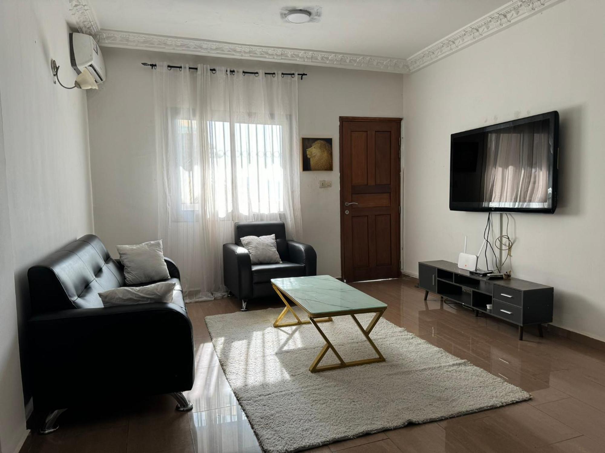 Appartements Modernes, Wifi, Tv - Yaounde, Omnisports Exteriér fotografie
